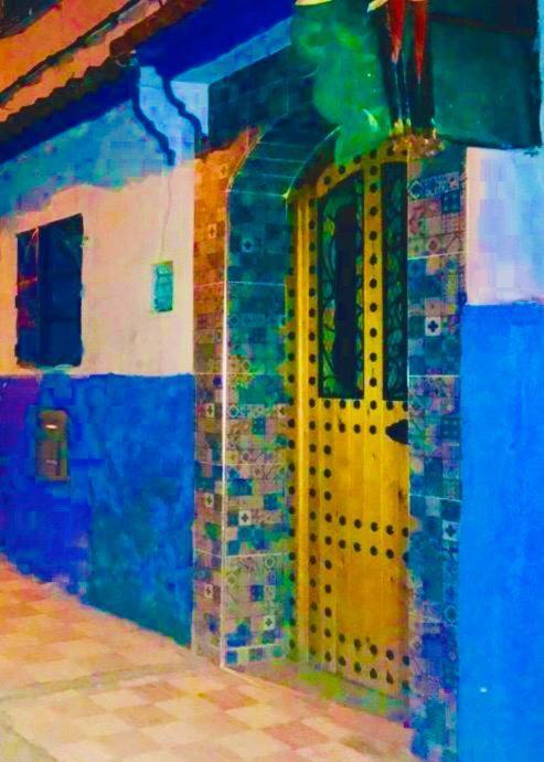 Dar Sidi Mfedal Apartment Chefchaouen Exterior photo